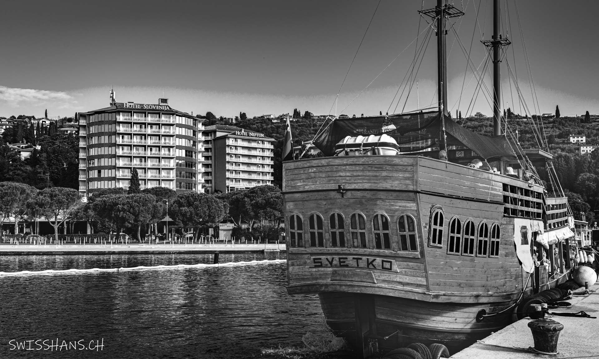 portoroz-hafen