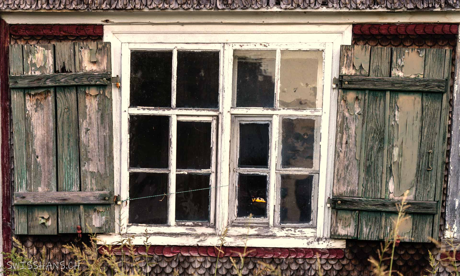 Das alte Fenster, Höchst