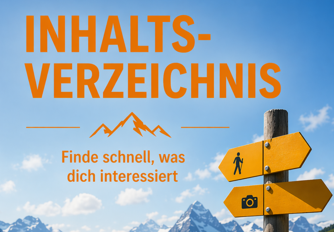 Inhaltsverzeichnis