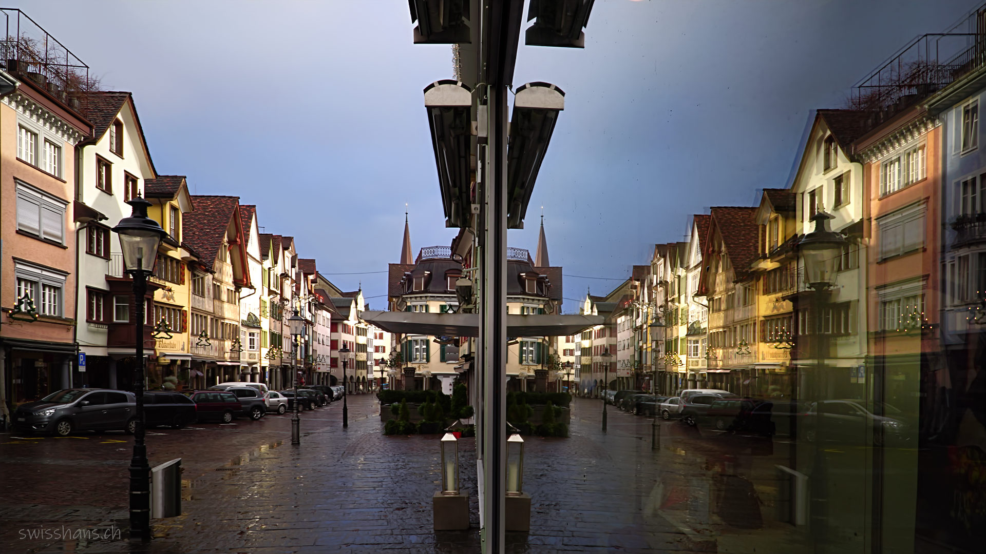 Marktgasse im Schaufenster, Altstätten