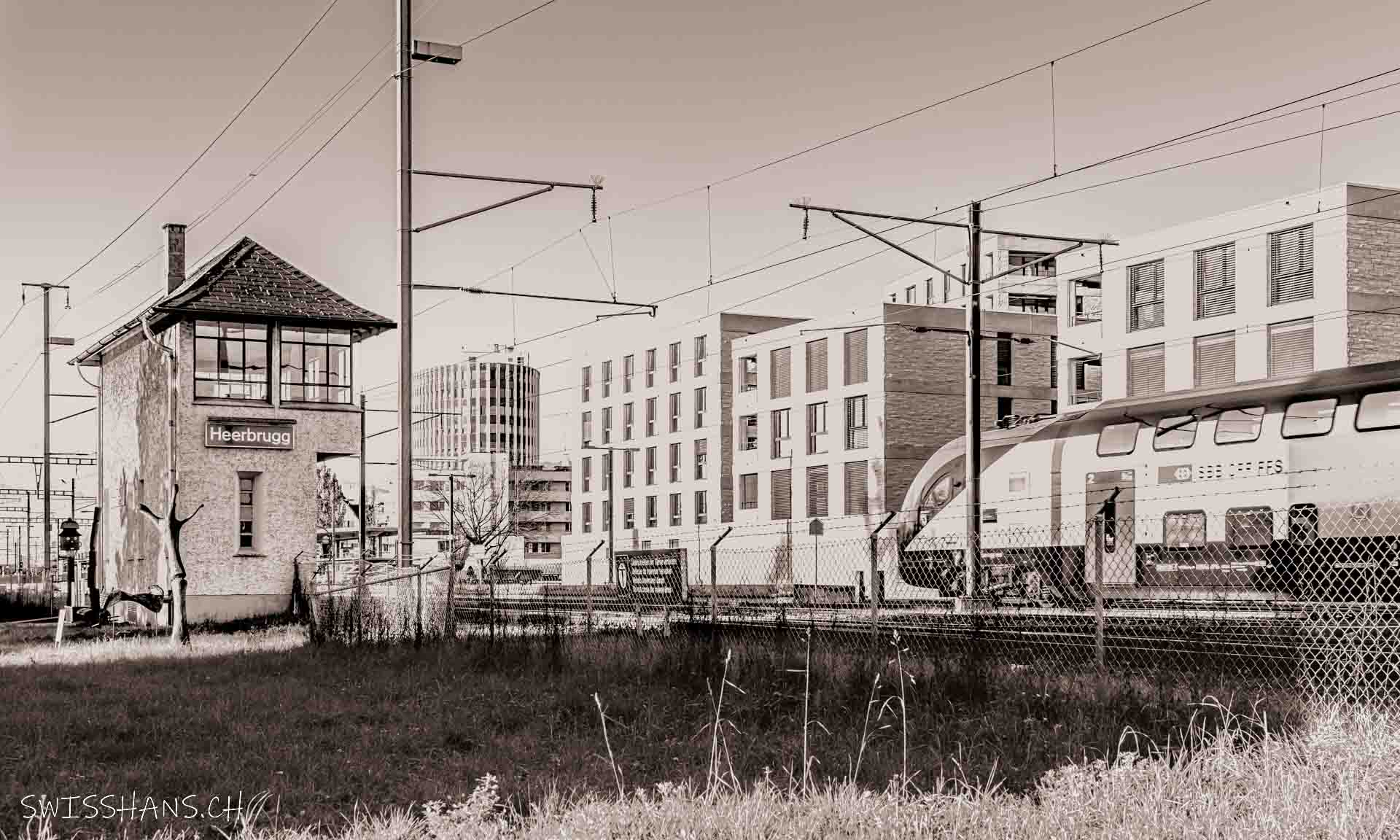 Bahnhof Heerbrugg mit neuem Gesicht