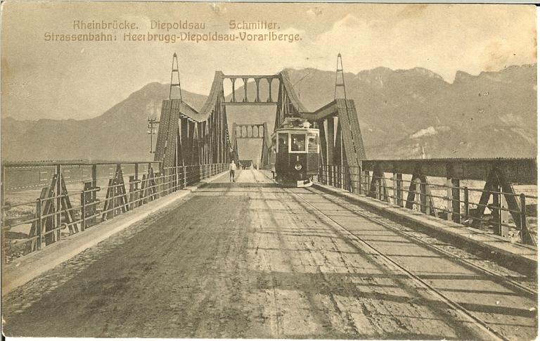 Rheinbrücke-Diepoldsau-Strassenbahn