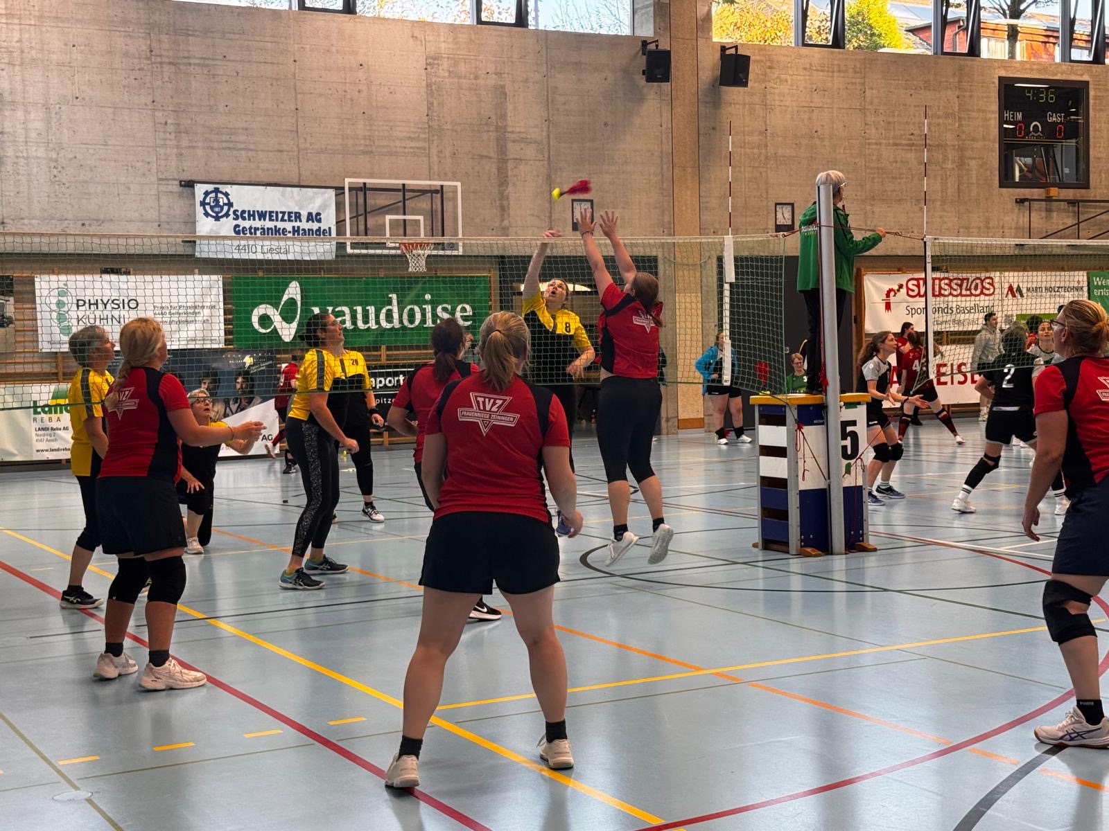 Das Training hat sich gelohnt!