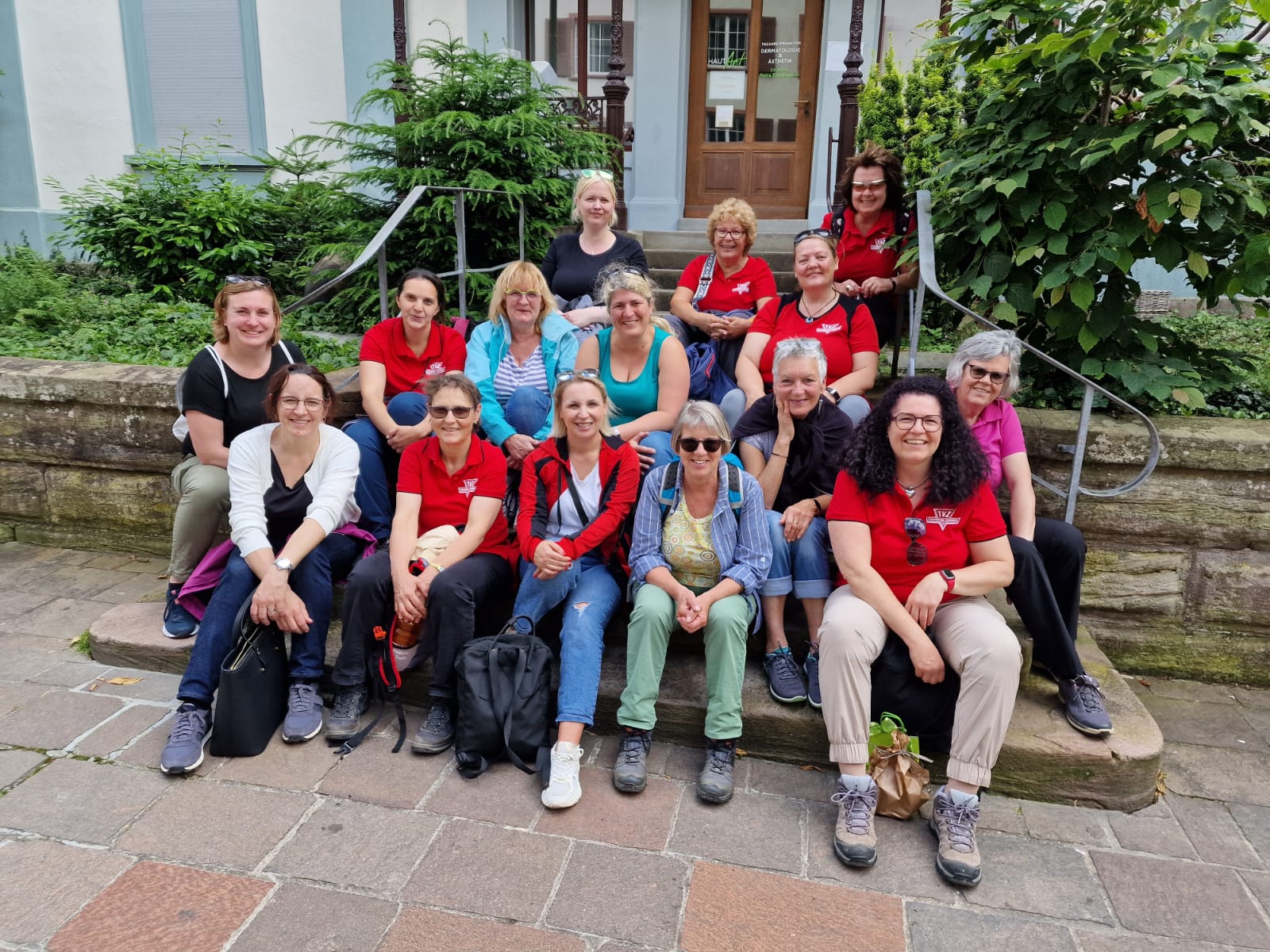 Turnfahrt 2024: Die Frauenriege schnappt den Mörder in Rheinfelden