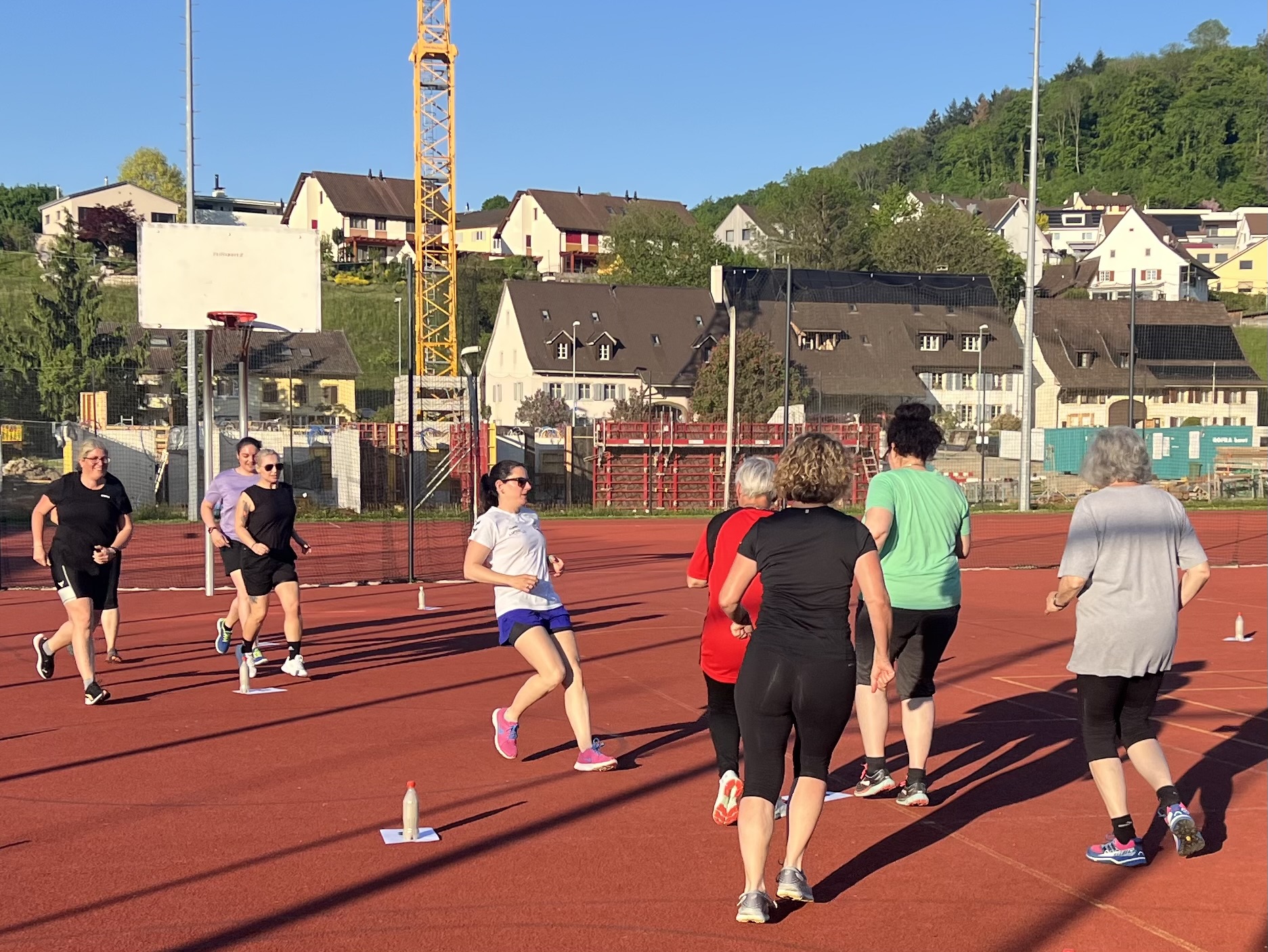 Erstes Outdoortraining im 2025