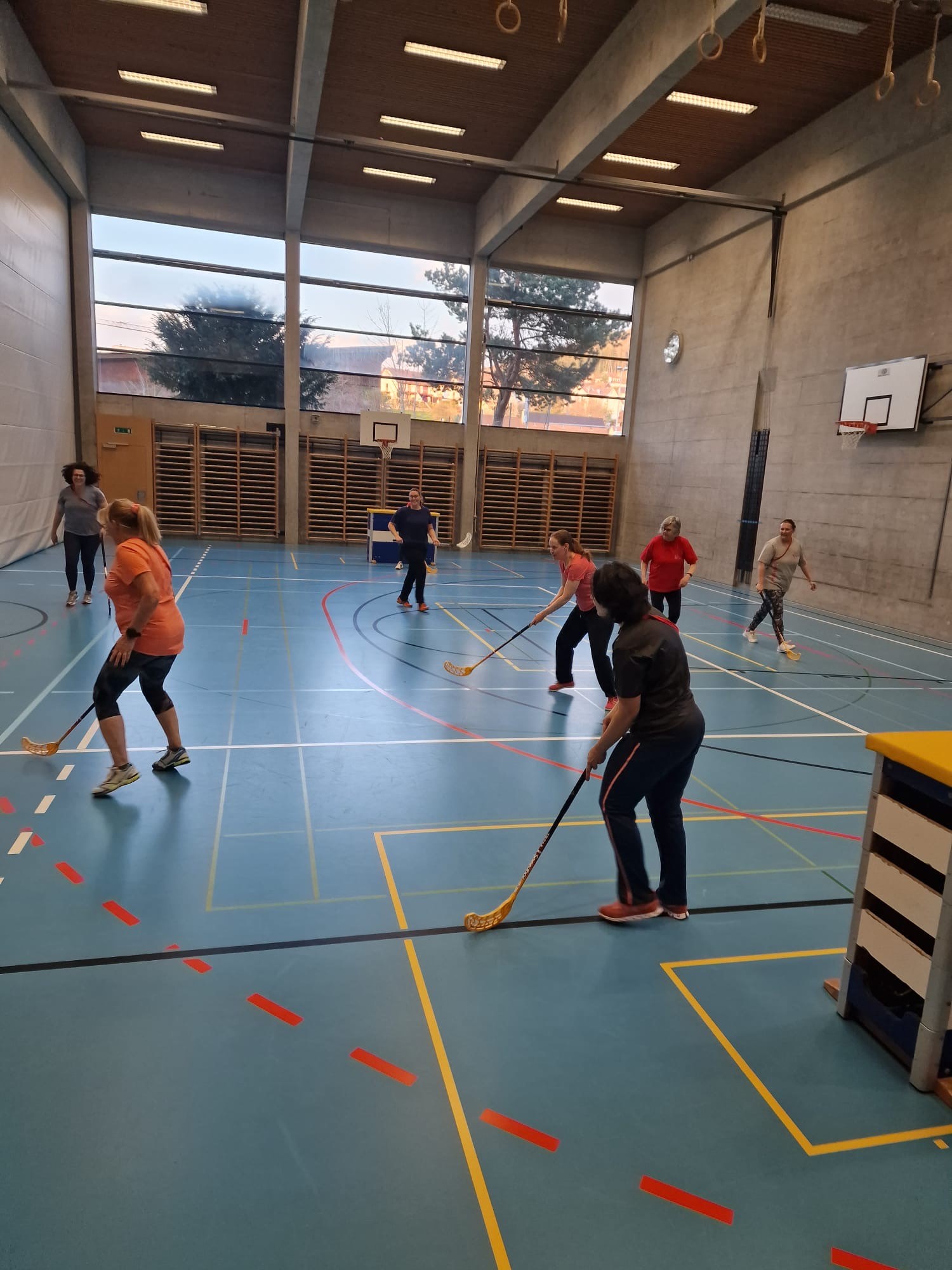 Unihochkeyspiel