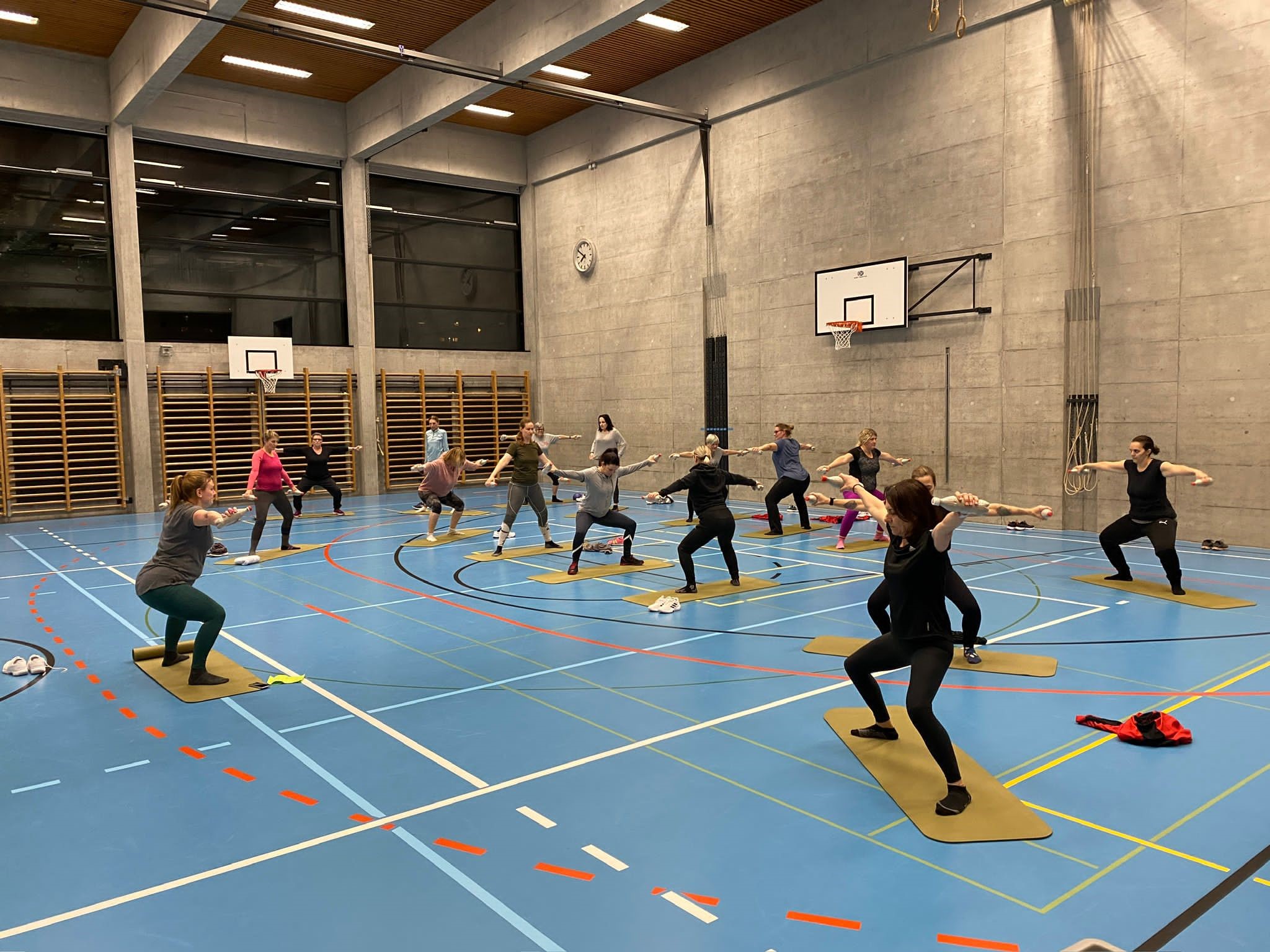 Fit nach den Festtagen