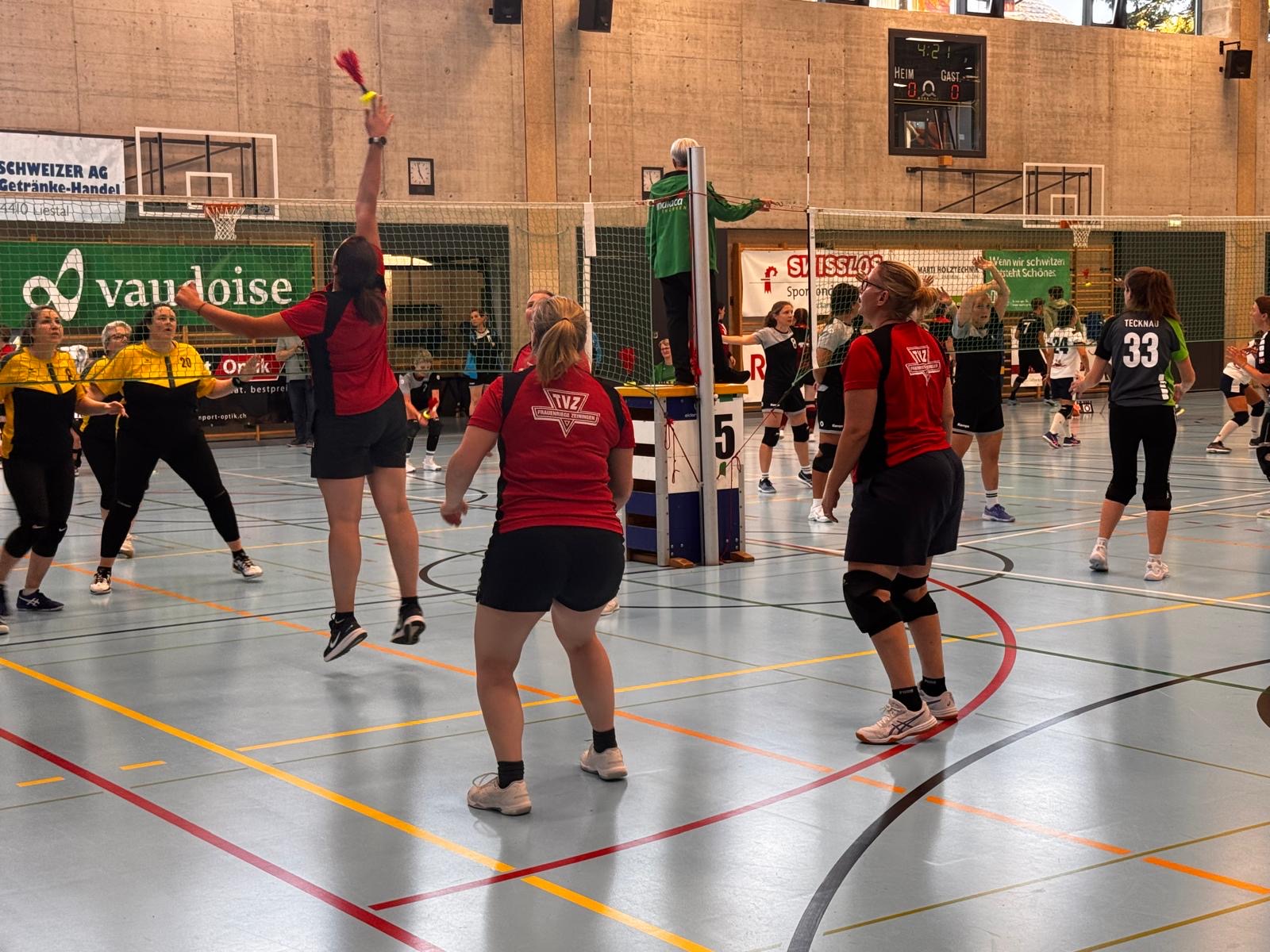 Zeiningen zeigt vollen Einsatz!