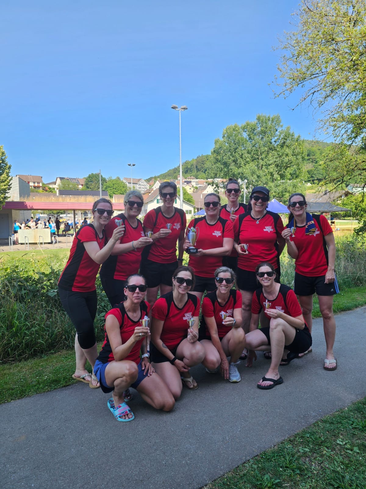 Das Frauenriegen-Team am Ersatzturnfest 2026