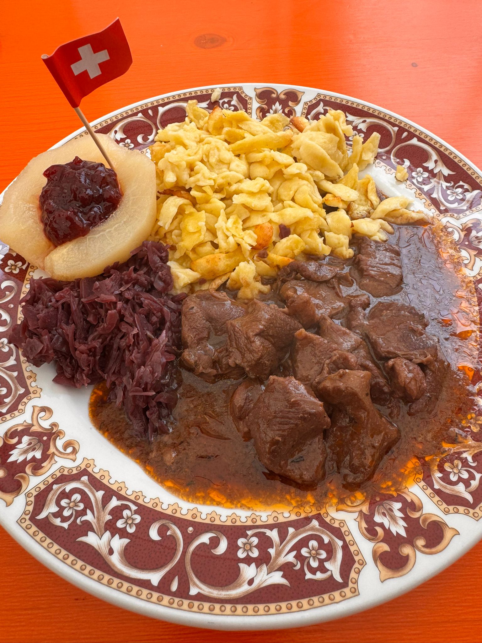 "Wildi Hütte" - mit frischem Fricktaler Wild