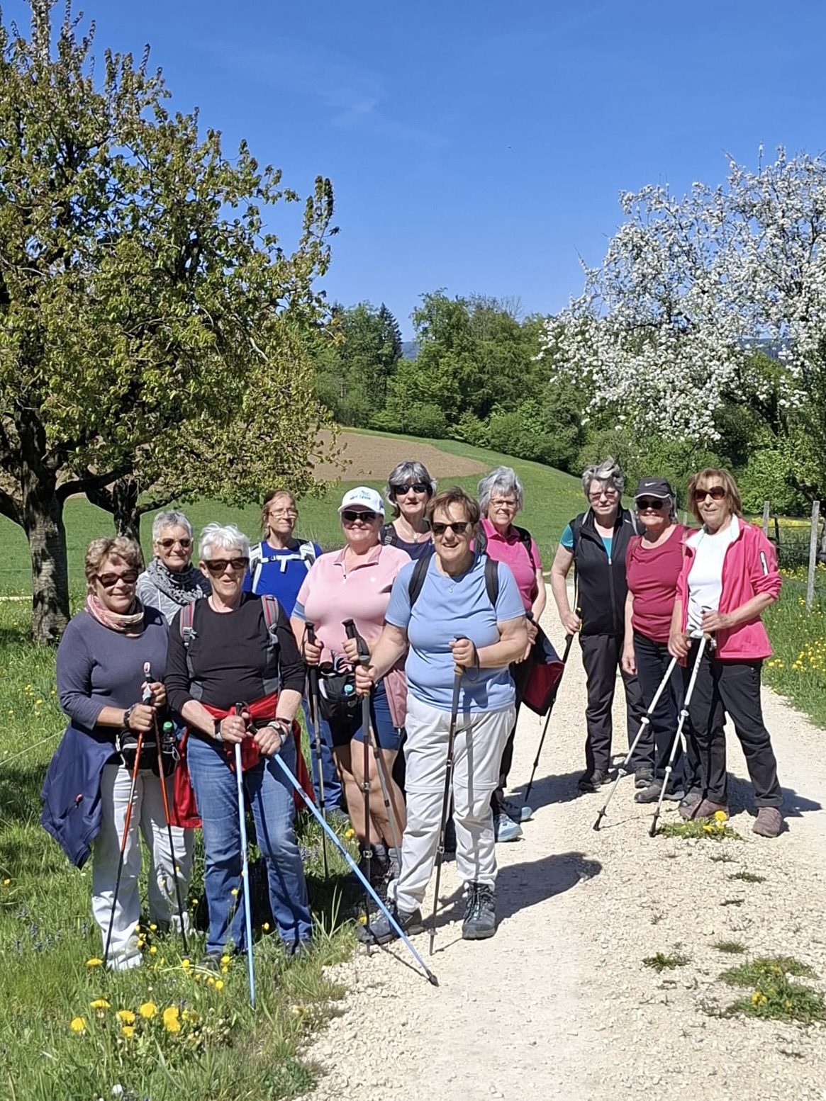 Tageswanderung 2026 der Freizeitgruppe