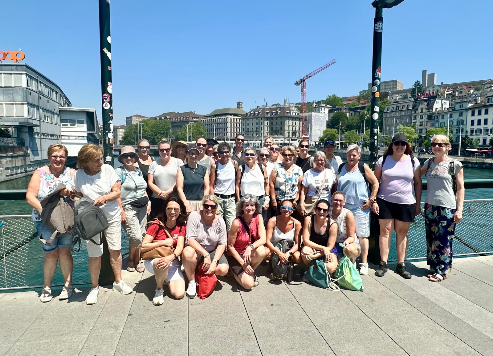Turnfahrt 2026 nach Zürich
