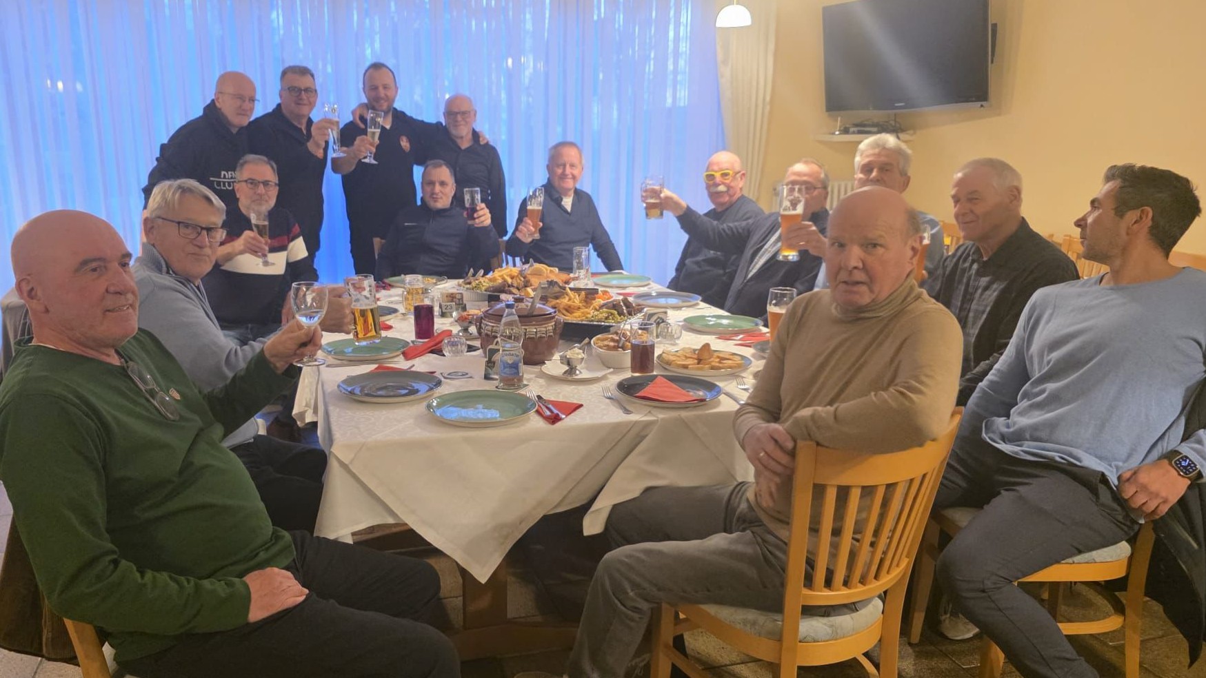Traditionelles Adventsessen der Grüntruppe