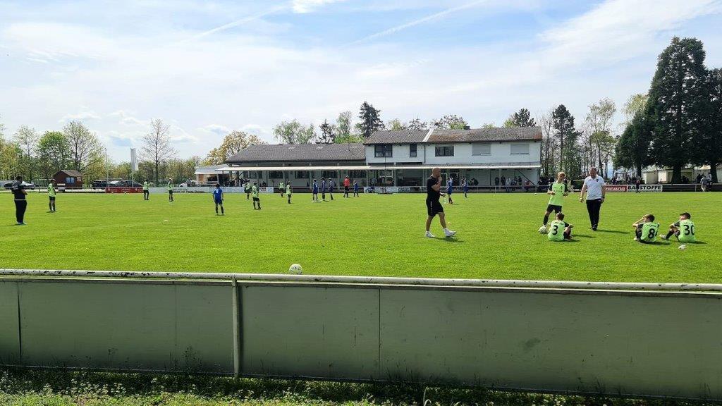 4:1 Sieg gegen den Karlsruher SC
