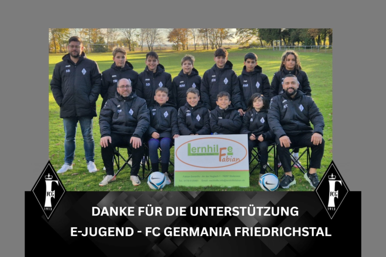 Danke an die Lernhilfe Fabian für die großartige Unterstützung!