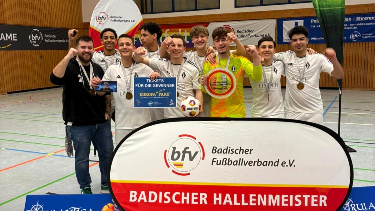 U17 Badischer Futsal-Meister 2025/26