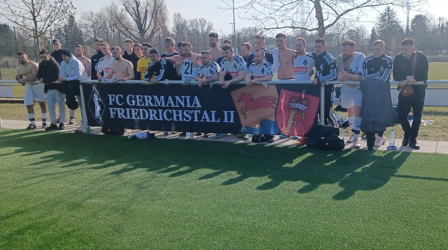 VFB Knielingen 3 - FCG 2  2:2 (1:1)