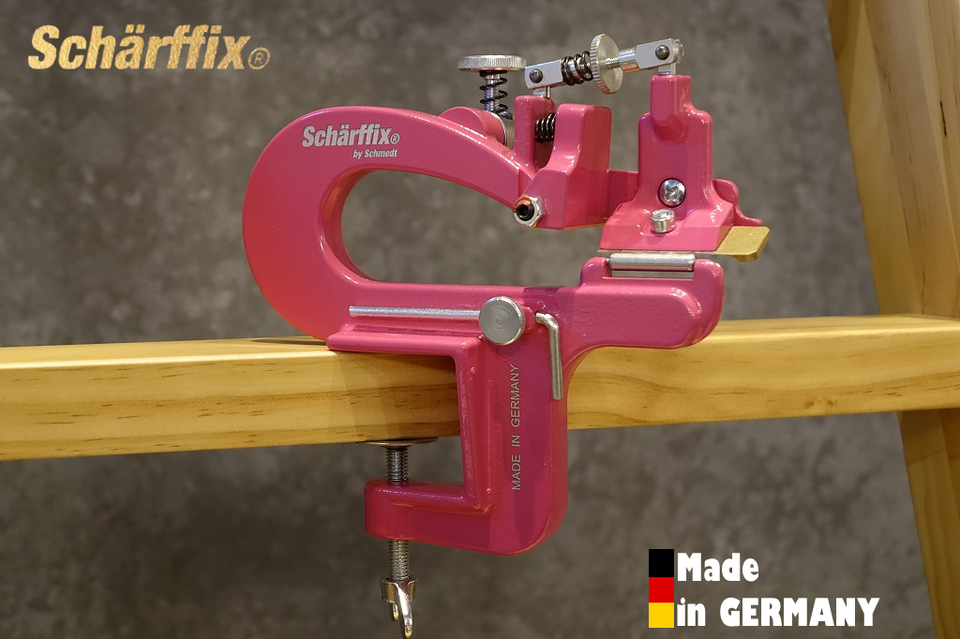 Order ご注文 - scharffix-japan -革漉き機-