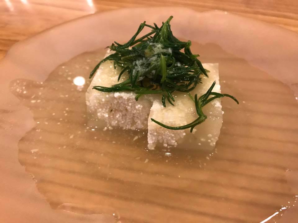 うつぼ卵ゼリー寄せ