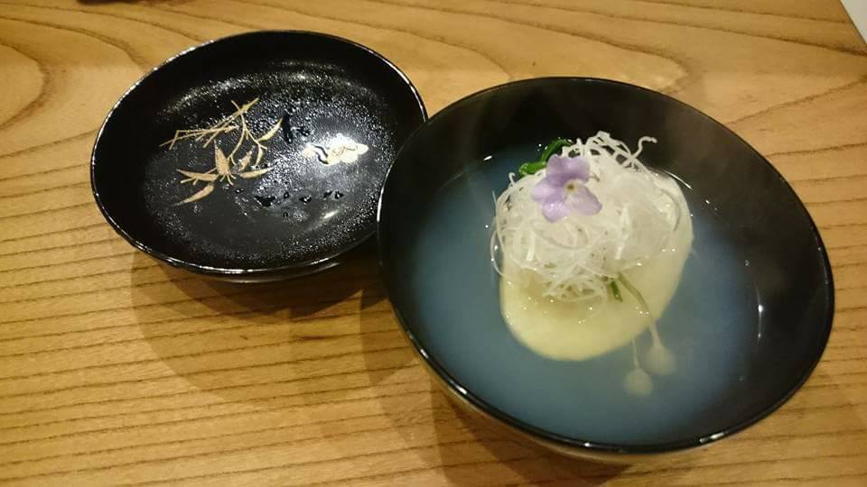 煮物椀・はまぐり真丈