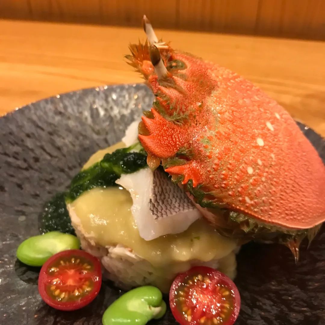 アサヒガニ・ツタンカーメン飯蒸し