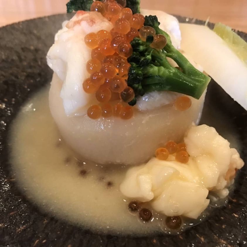 蕪釜　セミエビ白味噌煮