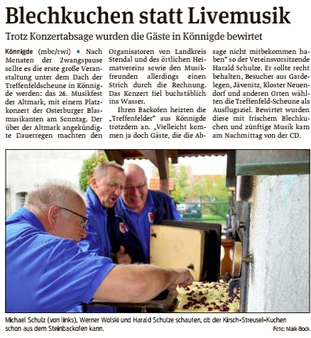 Volksstimme vom 03.09.2021, von Maik Bock