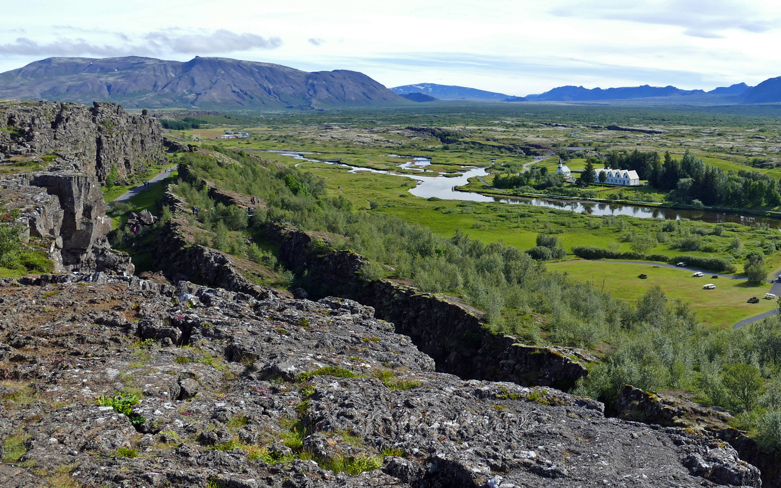 シングヴェトリル国立公園 世界遺産データベース