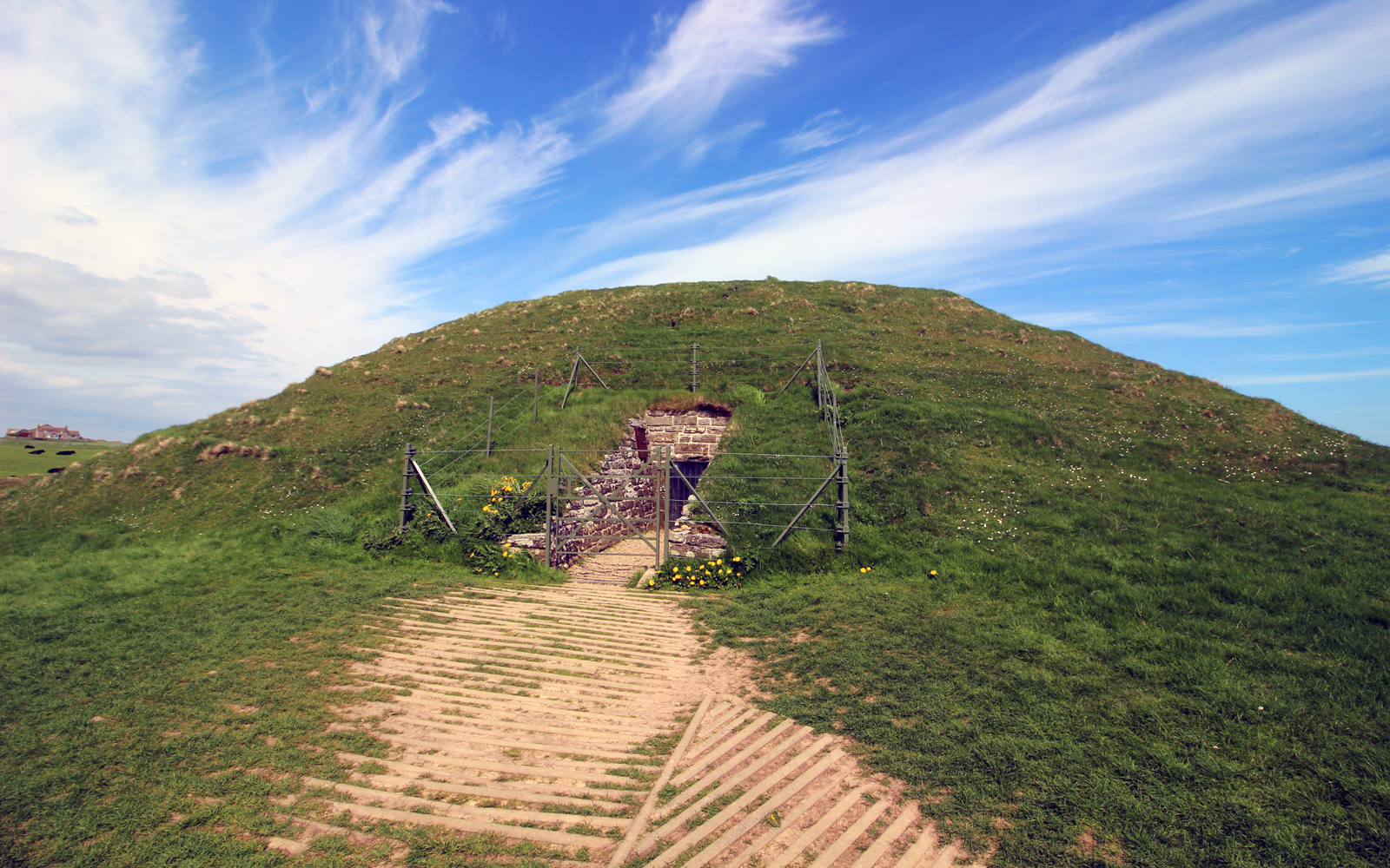 世界遺産「オークニー諸島の新石器時代遺跡中心地」、メイズハウ