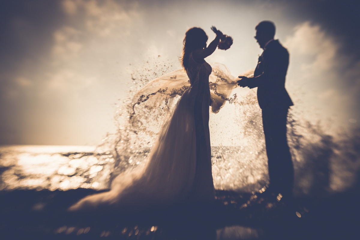 trash the dress