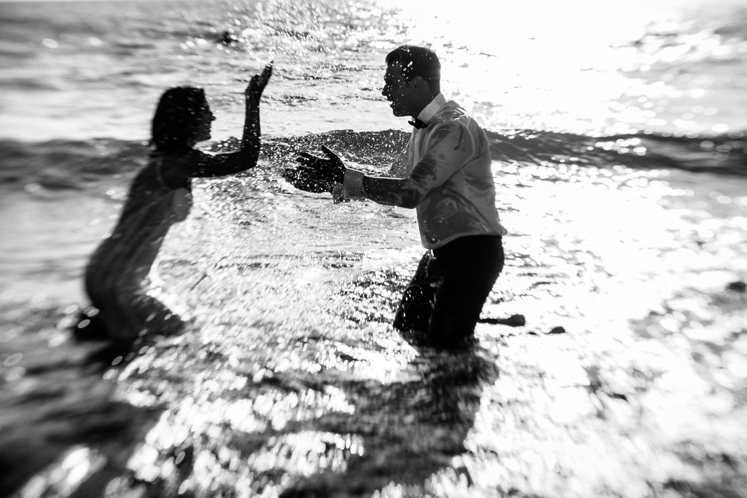 trash the dress