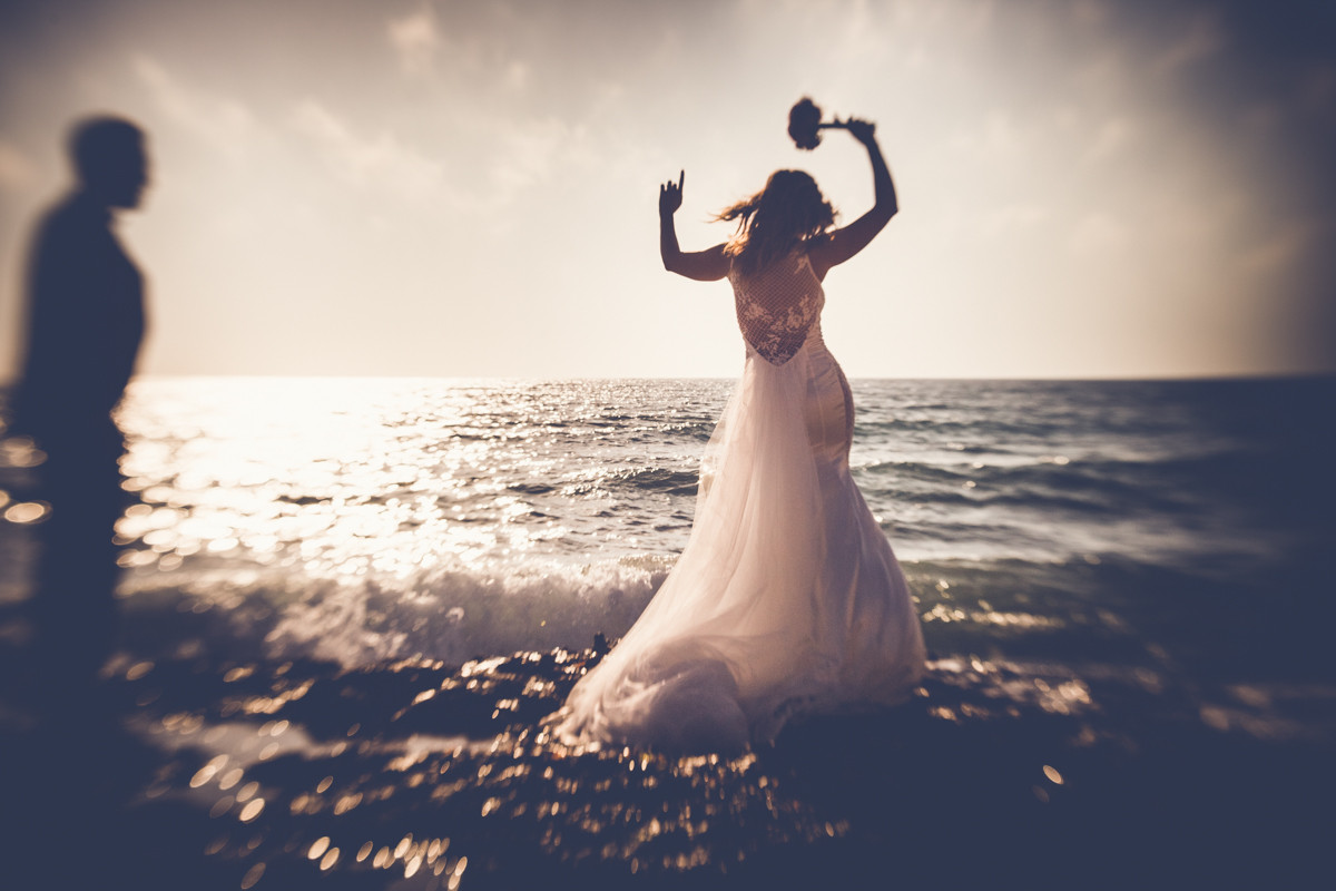 trash the dress