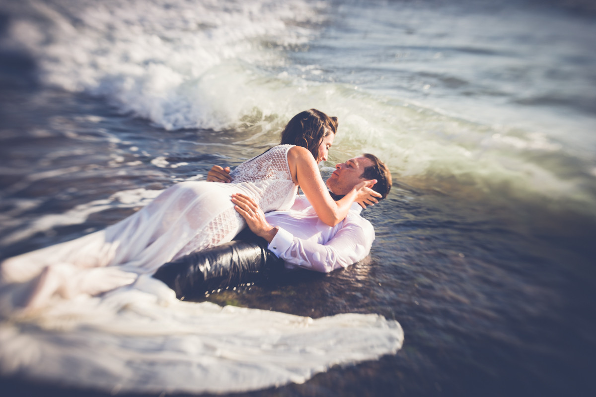trash the dress
