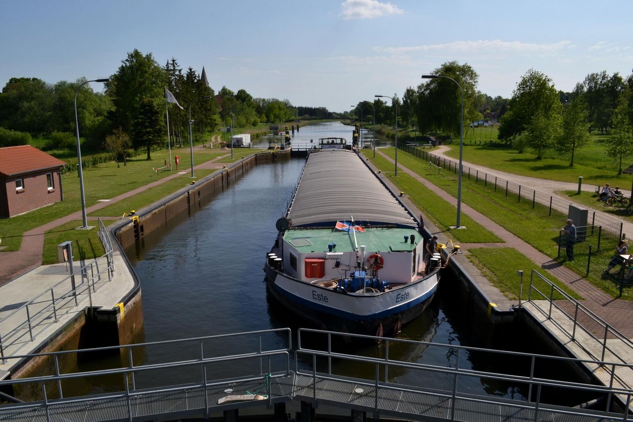 Elbe-Lübeck-Kanal (© Lea Hamdorf)