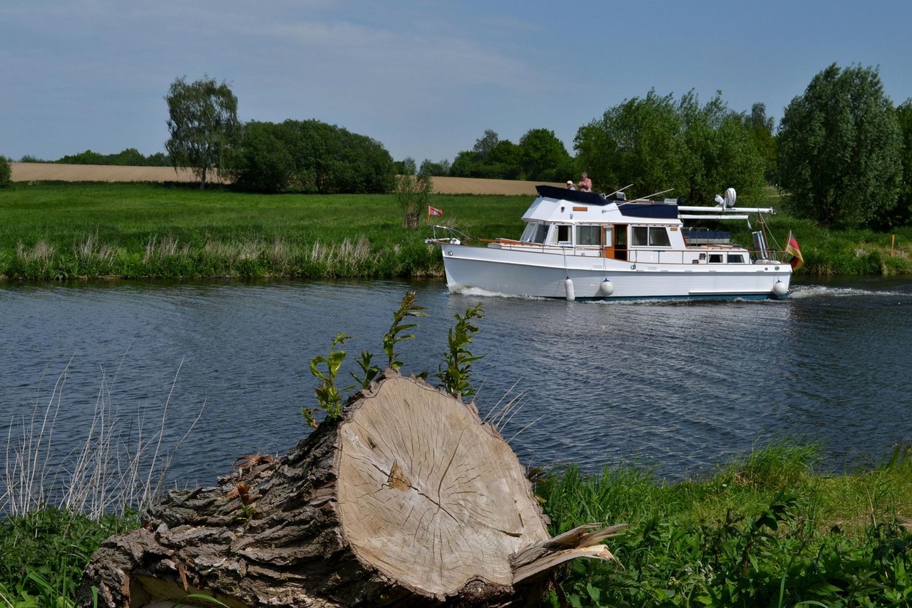 Elbe-Lübeck-Kanal (© Lea Hamdorf)