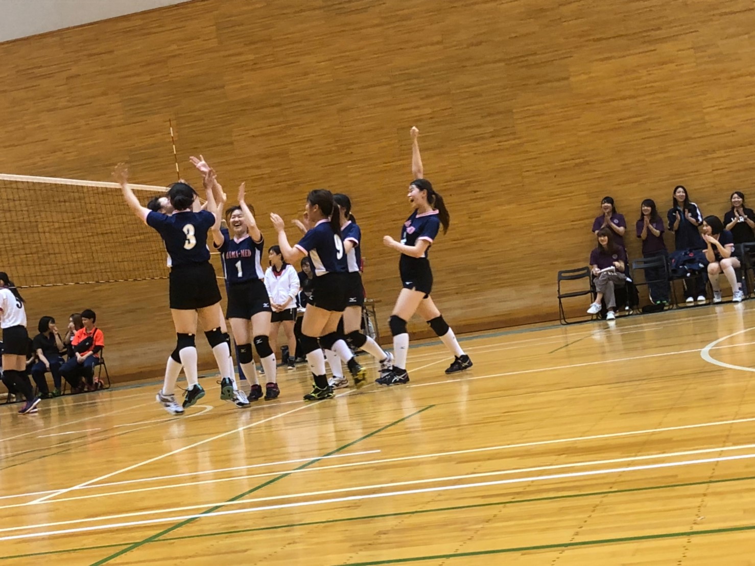 近畿医療系 浜松医科大学 女子バレーボール部