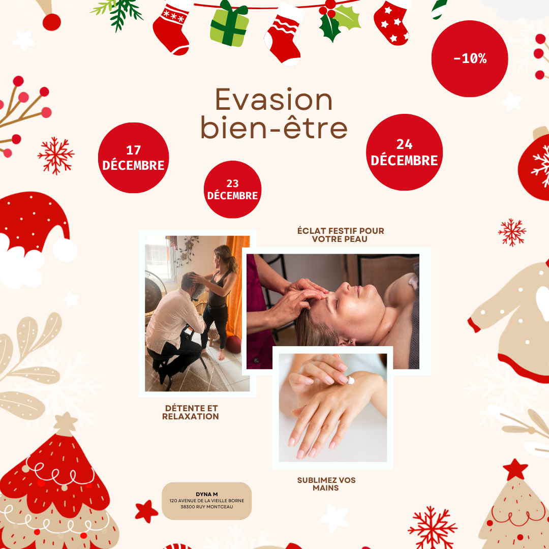 Evasion bien-être Ruy-Montceau soin visage