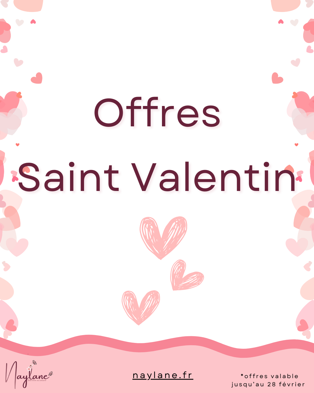 Offres Saint Valentin