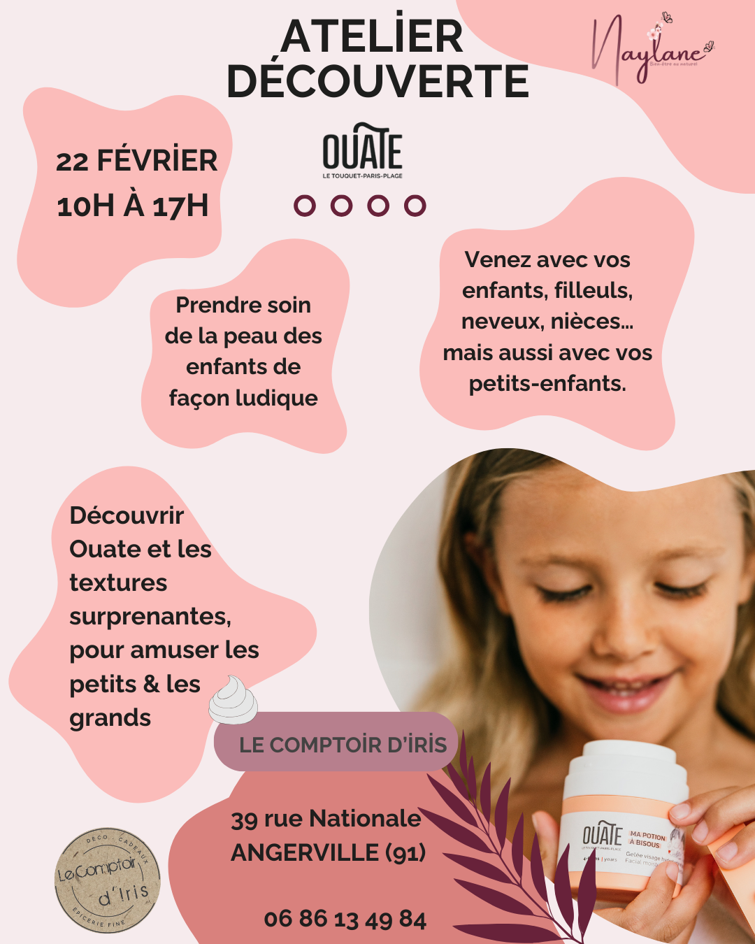 Atelier découverte Ouate