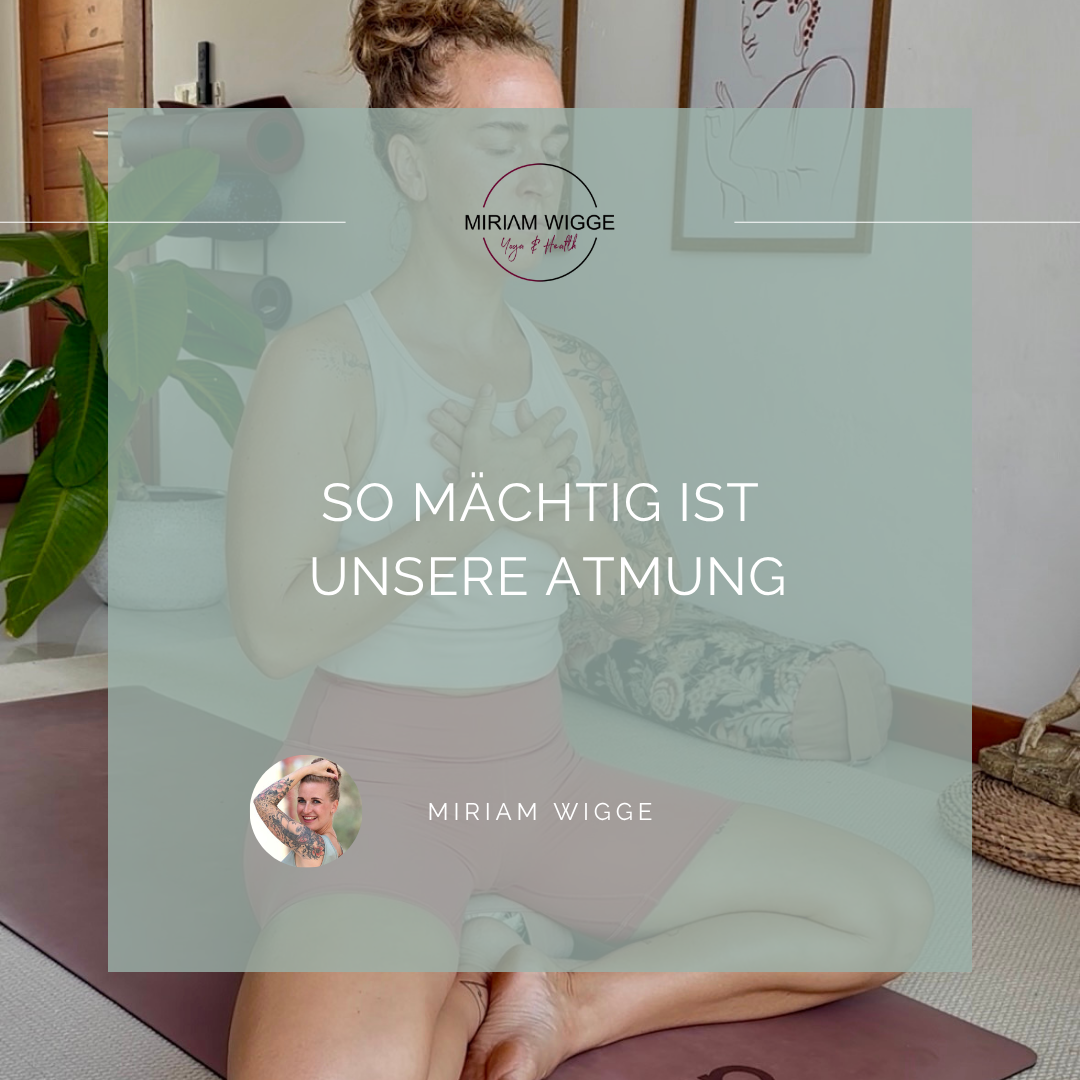 So mächtig ist unsere Atmung