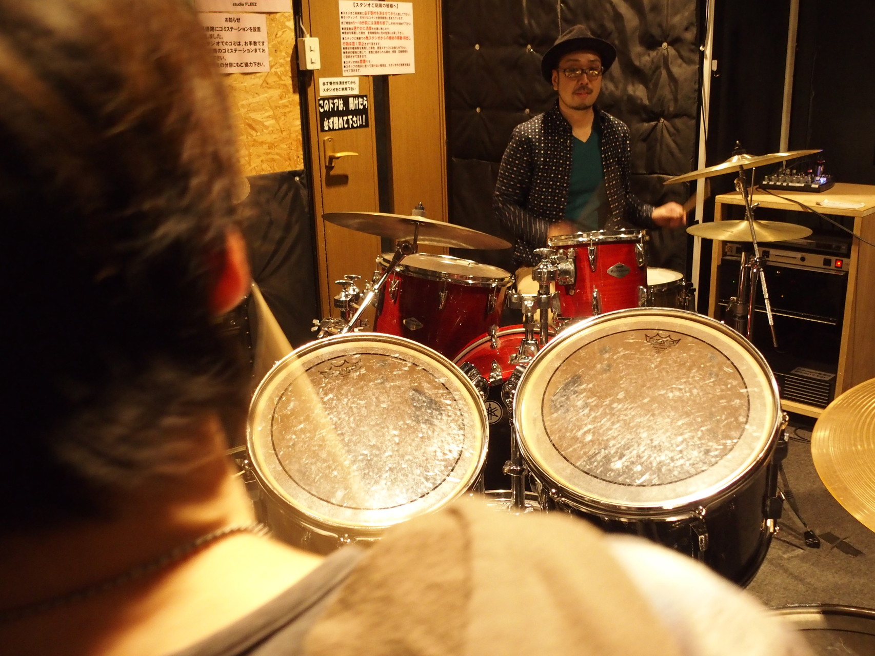 ride on ドラムスクール ride on ドラムスクール