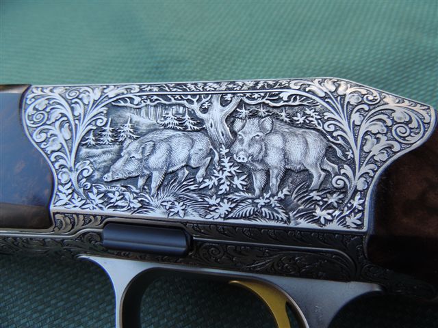 Blaser R8 - Veredelung - Gravur - Sommer Exklusiv