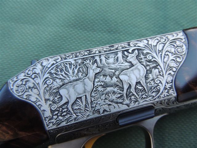Blaser R8 - Veredelung - Gravur - Sommer Exklusiv