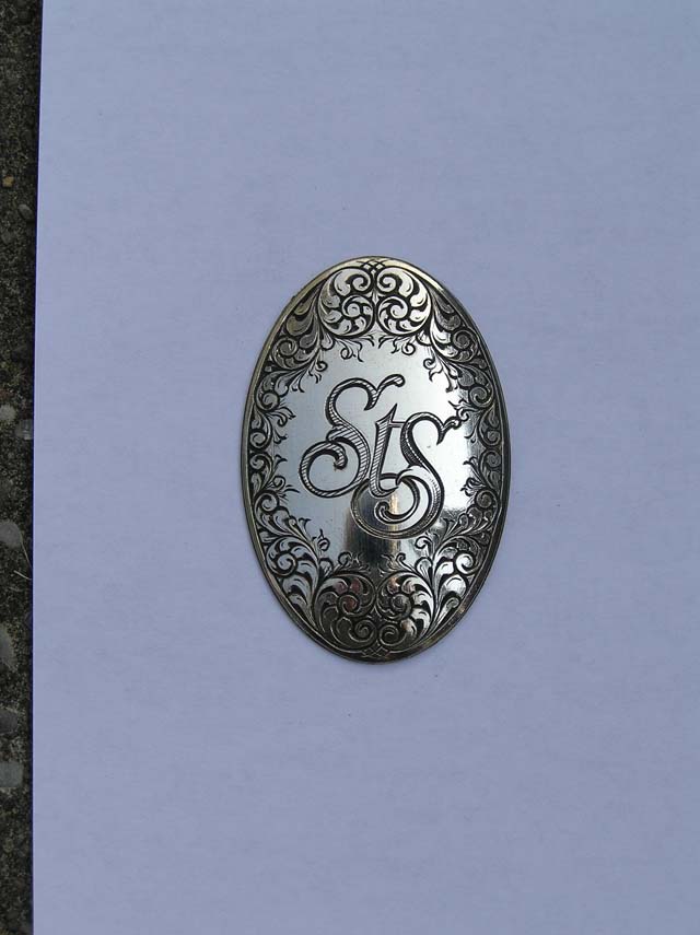 Pistolengriffkäppchen von Sommer-Exklusiv - Monogramm - Gravur - veredelt by Sommer Exklusiv - Blaser