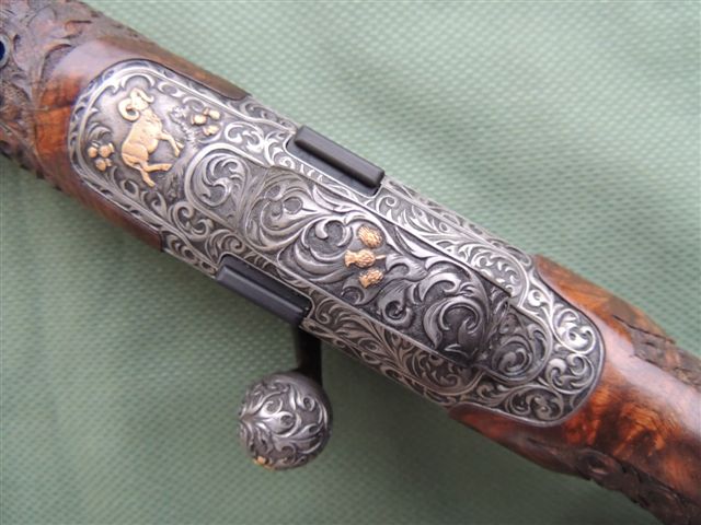 Blaser R8 - Veredelung - Gravur - Sommer Exklusiv