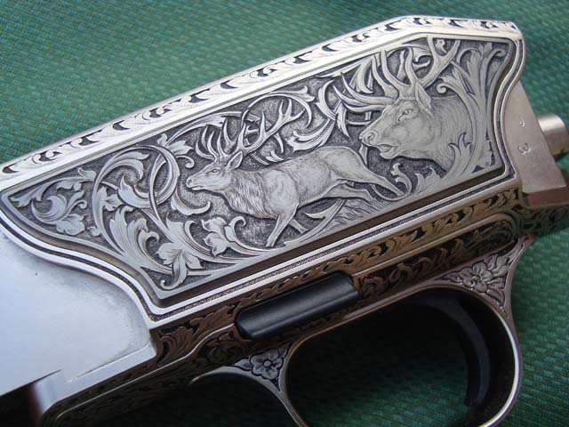 Blaser R8 - Veredelung - Gravur - Sommer Exklusiv