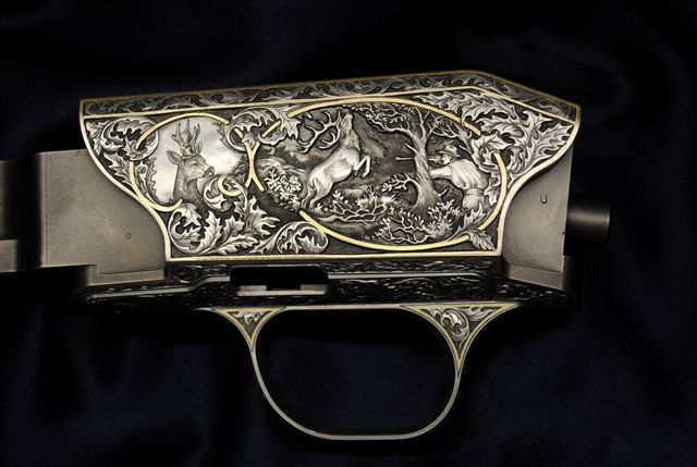 Blaser R8 - Veredelung - Gravur - Sommer Exklusiv