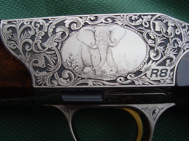 Blaser R8 - Veredelung - Gravur - Sommer Exklusiv