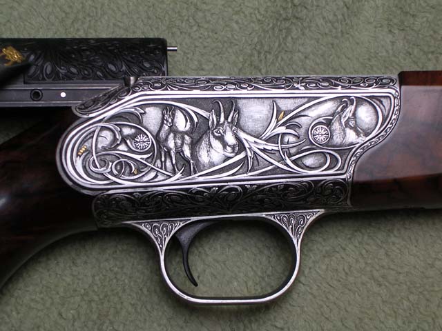 Blaser R93 Gravuren - Veredelung - Gravur - Sommer Exklusiv