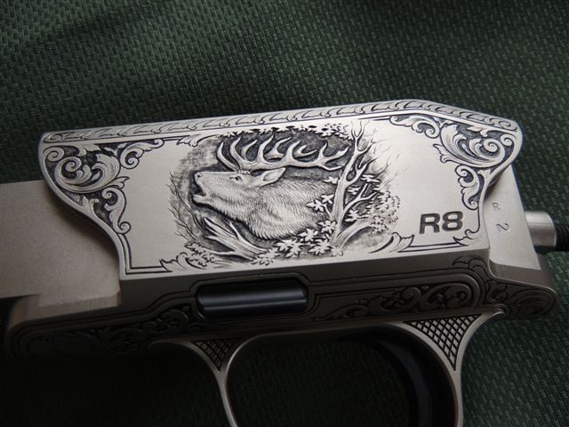 Blaser R8 - Veredelung - Gravur - Sommer Exklusiv